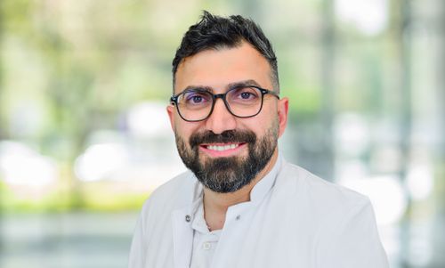 Porträt von Mohamad Zrein