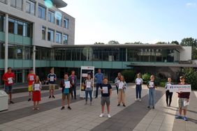 Neue Schulsanitäter im Bistum Fulda