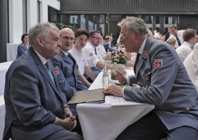 Malteser Gespräch mit Innenminister Reul. Foto: Jochmann