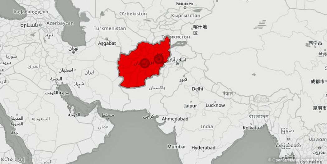 Our work in Afghanistan 