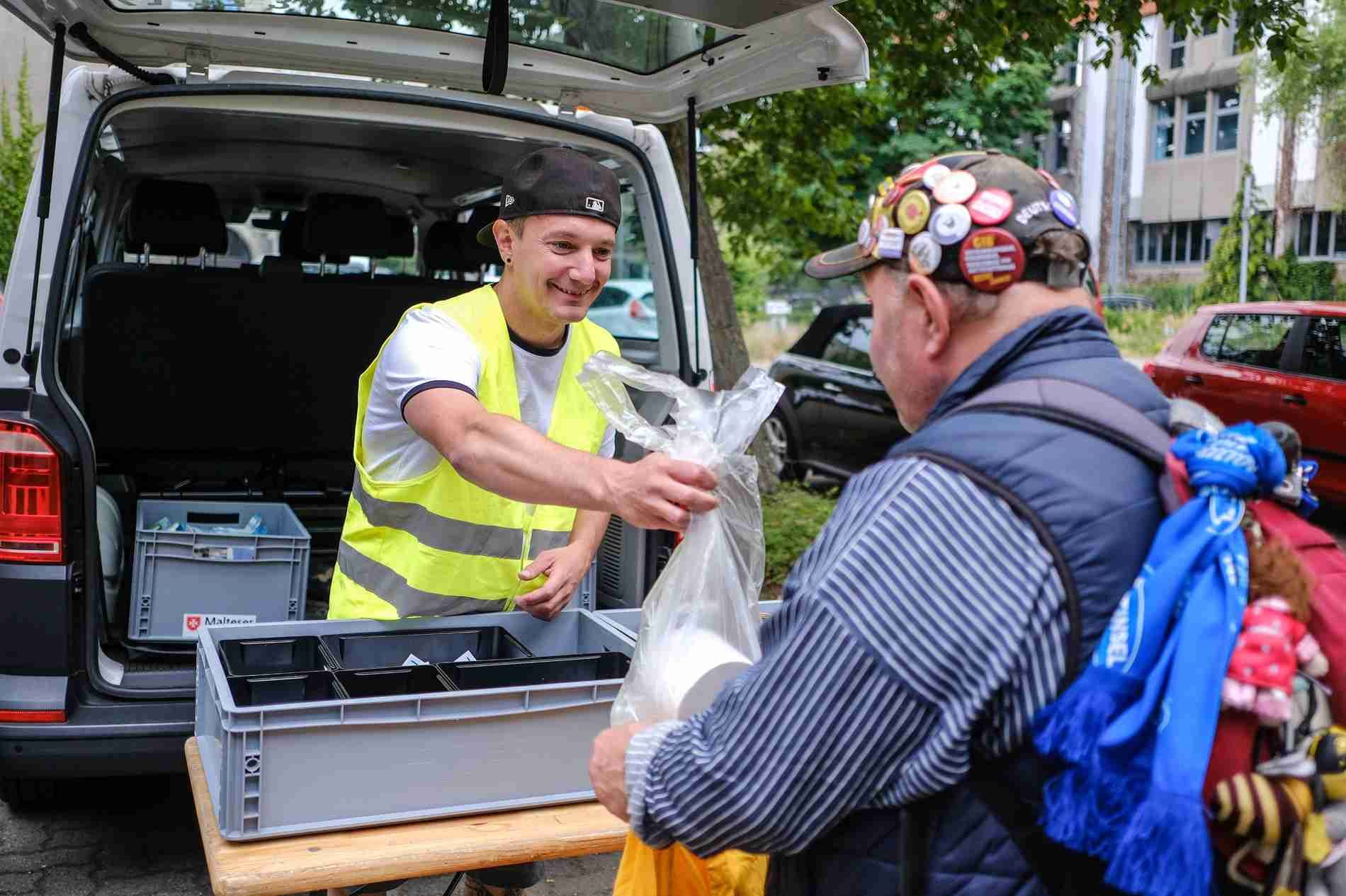 Ausgabe am Versorgungsbus