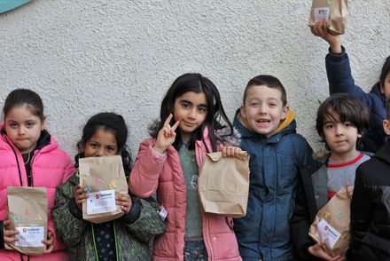 Kinderhilfsprojekte in Deutschland