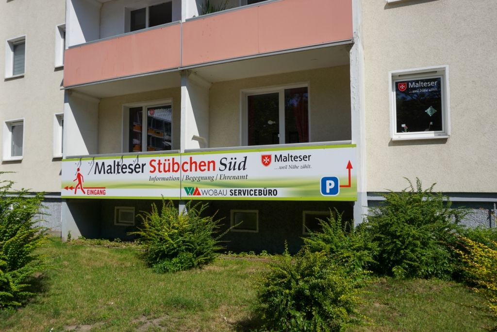 Außenansicht des Malteser Stübchen Süd