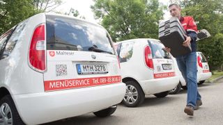 Arbeiten im Malteser Menüservice