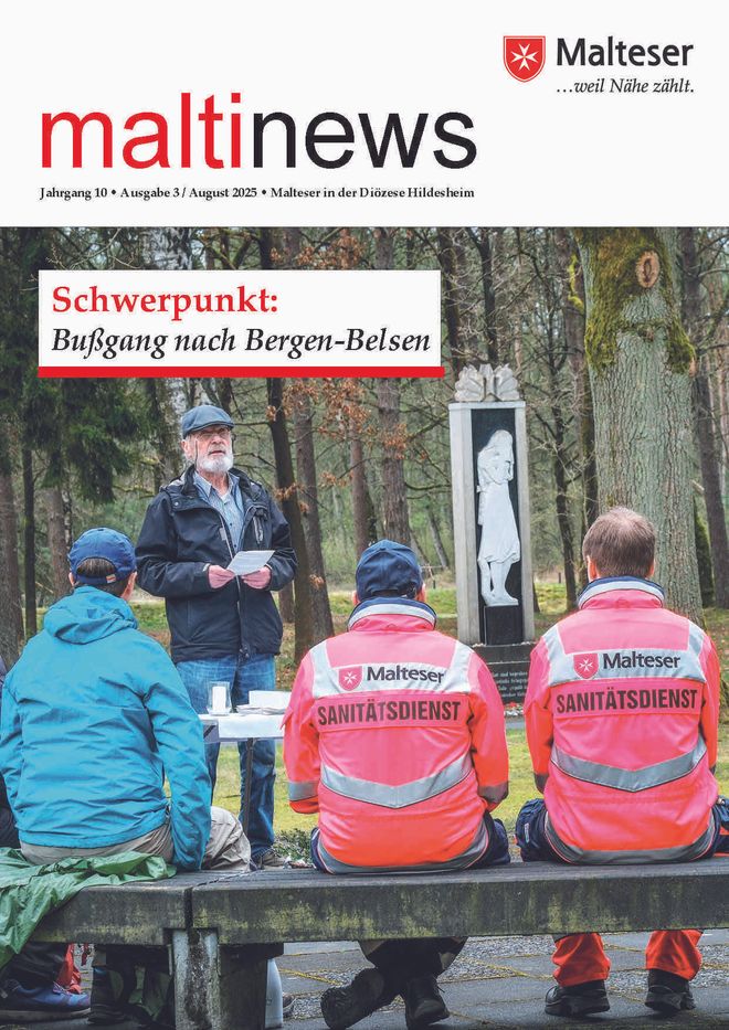 Cover der maltinews Ausgabe 3 / August 2025