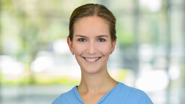 Porträt von Kristina Treichel, Funktionsleitung Endoskopie.