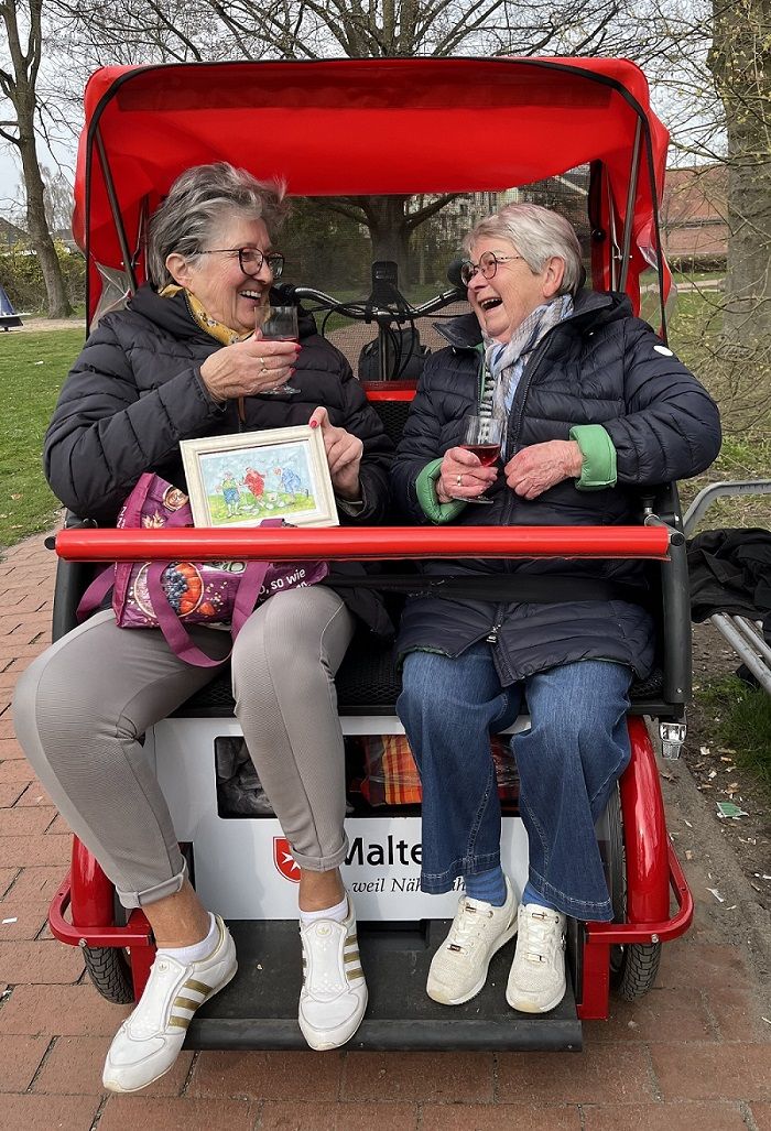Gemeinsam unterwegs mit Picknick rund um Berenbostel