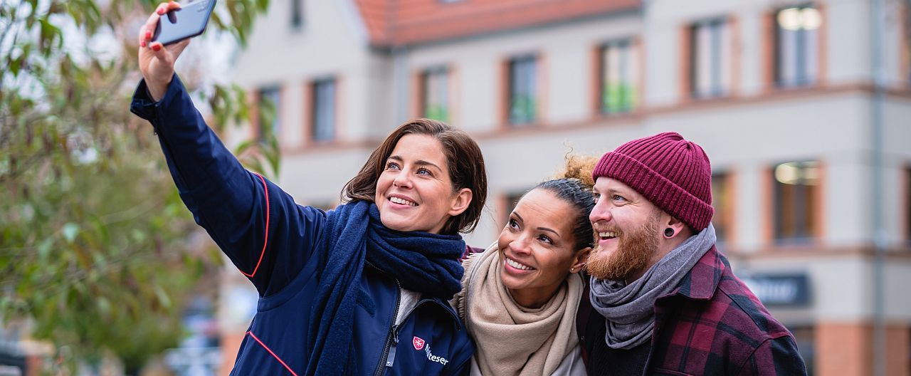 Kulturen begegnen sich