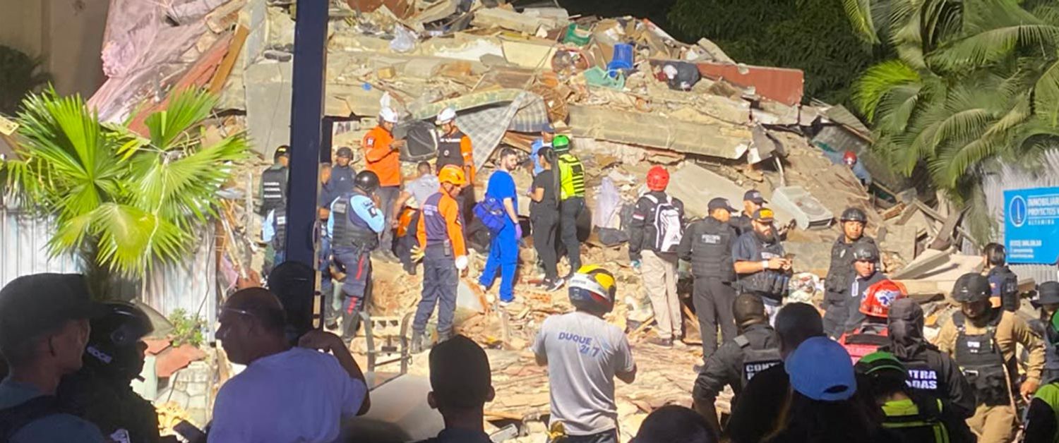 Hilfsmaßnahmen beim Erdbeben in Venezuela