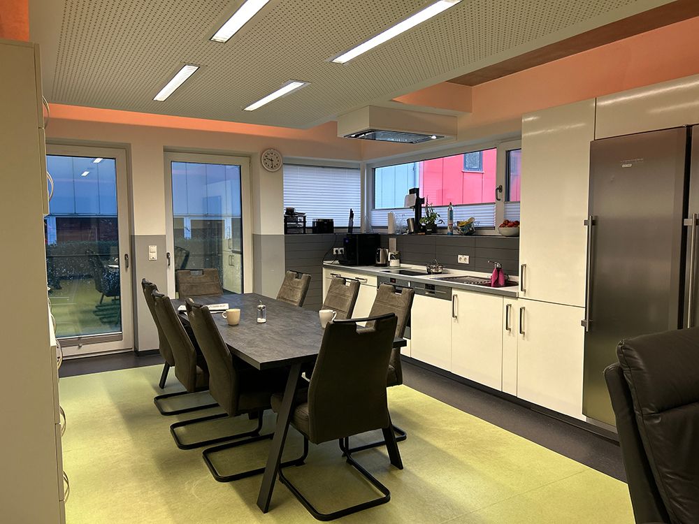 Aufenthaltsraum der Rettungswache Steinfurt-Borghorst