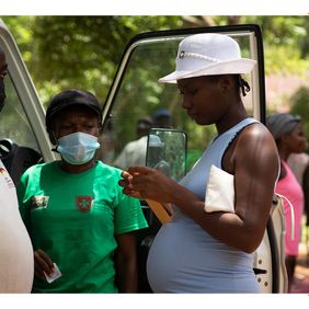 Erdbeben und Tropensturm in Haiti: Die MAlteser helfen den Betroffenen. Foto: Danie Duval/Malteser International