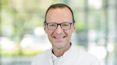 Porträt von Dr. med. Horst Huber