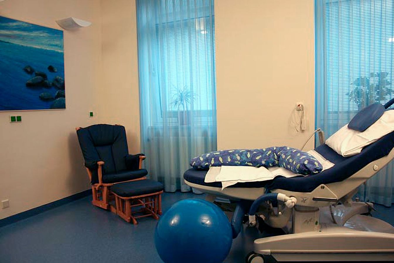 Kreißsaal Zimmer