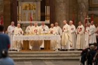 Heilige Messe in St. Paul vor den Mauern