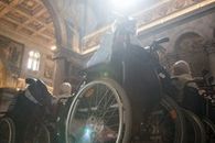Heilige Messe in St. Paul vor den Mauern