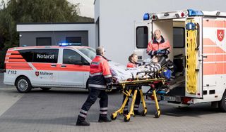 Rettungsdienst Freiburg im Einsatz