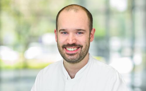 Porträt von Dr. med. Fabian Frank