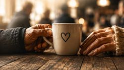 Spenden und Gemeinschaft schenken - Malteser-Aktion für das Café für Bedürftige