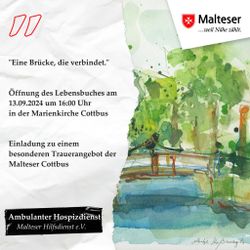 Malteser Cottbus Trauerangebot 2024