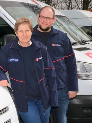 Anita Wagner, André Wildermann