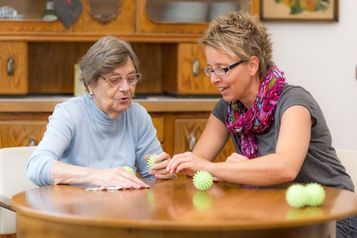 Üben im Malteser Tagestreff
