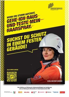 Herbststürme: Malteser NRW raten zu einfachen Schutzmaßnahmen