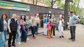 Müllsammeln kann Spaß machen
