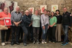 Gruppenbild der Ehrenamtlichen