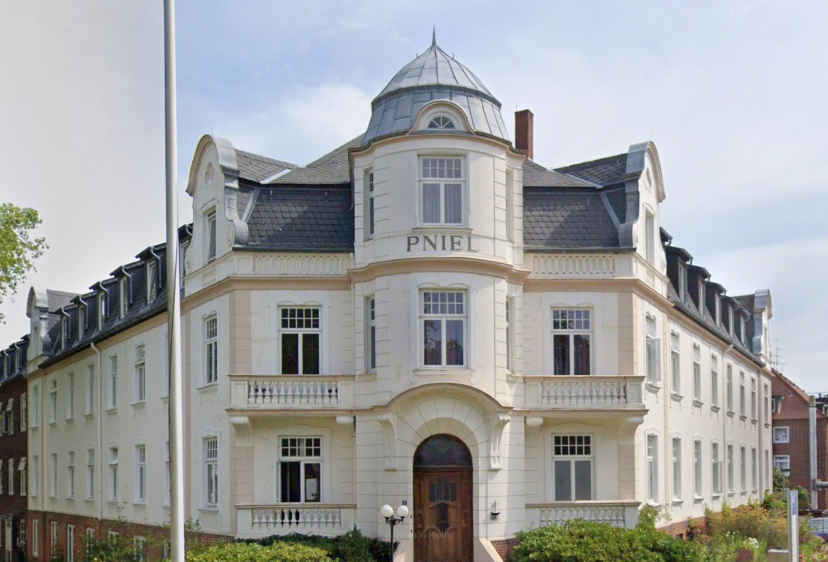 Gästehaus Pniel von außen