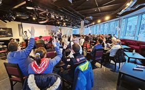 Neujahrsempfang der Malteser in Halle