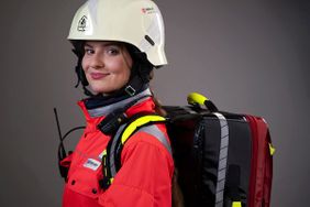 Olivia Koziarowski von den Siegburger Maltesern ist Gesicht des Katastrophenschutzes NRW.