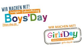 Logos von Boys- und Girls-Day