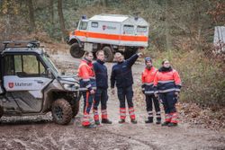 Geländetraining Katastrophenschutz Malteser