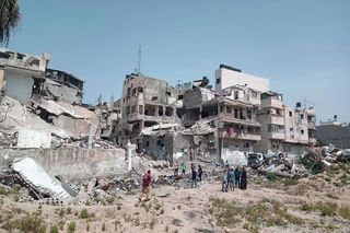 Humanitäre Hilfe für Menschen in Not in Gaza