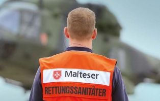 Im Einsatz - nach der Flutkatastrophe