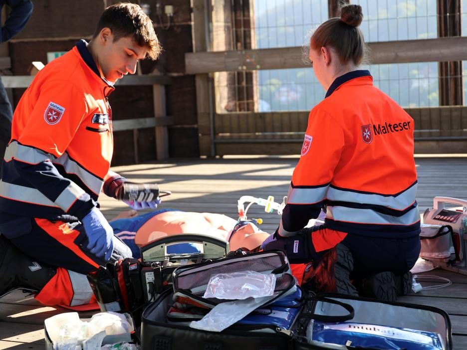 Ausbildung im Rettungsdienst Offenburg