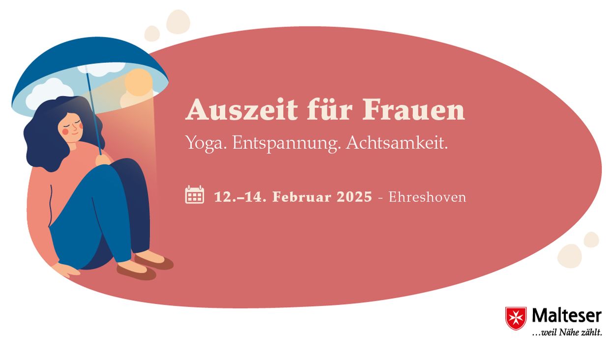 Auszeit für Frauen vom 12.-14.02.2025 in der Kommende in Ehreshoven