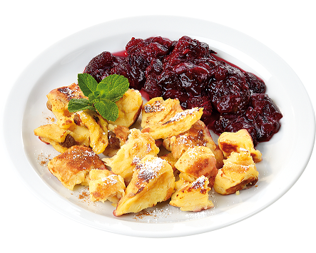 Malteser Menüs - Kaiserschmarrn 