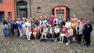 Gruppenfoto bei einem Treffen der Stiftungsgemeinschaft