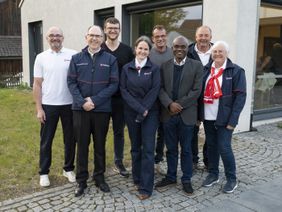 Gruppenfoto Malteser Preith 