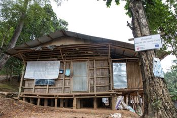 Hospital in Thailand refugee camp