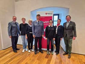 Die gewählten Delegierten der Malteser im Gruppenbild