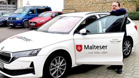 Fahrer im Malteser Fahrdienst Weißenfels
