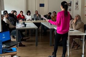 Debattiertraining Halle