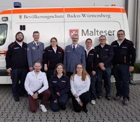 neuer und alter Stadtvorstand