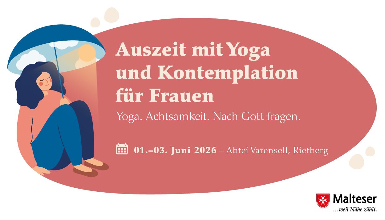 Auszeit mit Yoga und Kontemplation für Frauen im Juni in Varensell