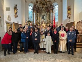 Die Gemeinschaft der Malteser im Bistum Speyer. (Foto: Malteser Speyer)