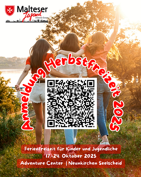 Plakat Herbstfreizeit 2025