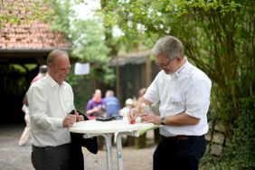 Impressionen des Festes auf Burg Brandenstein.