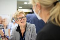 Demenzaktivistin Helga Rohra